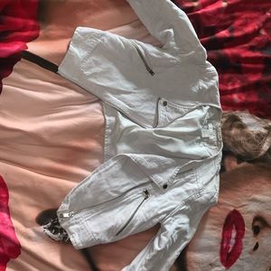 H&M Trendy tan blazer